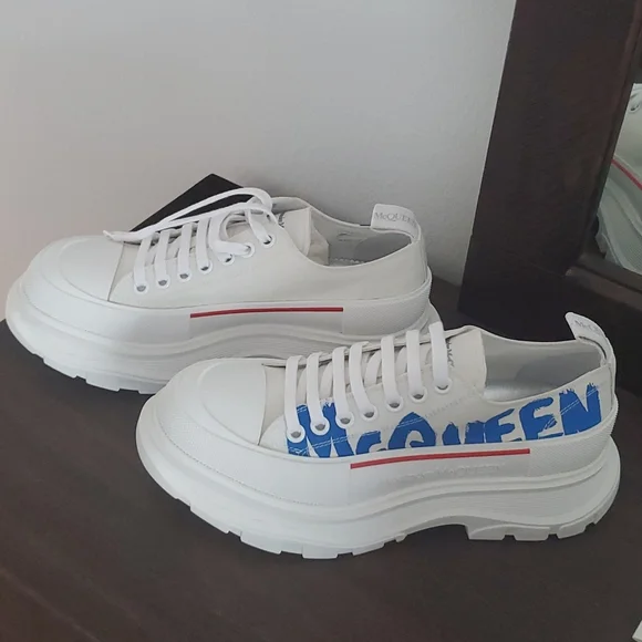 Alexander McQueen Men's Sneakers - Picture 3 of 11